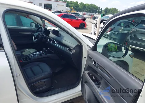 2022 Mazda Cx-5 2.5 S Premium из США, поврежденный, VIN JM3KFBDM8N0588762